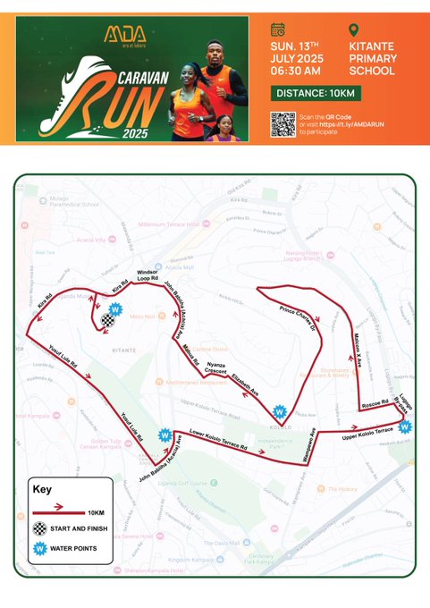 AMDA CARAVAN 2025 RUN